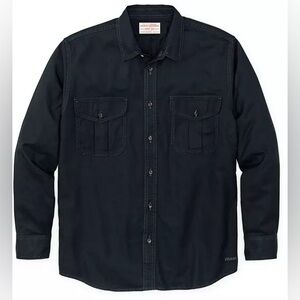 Filson - Alaskan Guide Shirt - Midnight Navy (Medium)